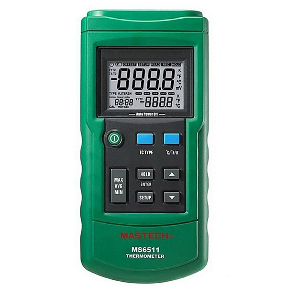 Купить Цифровой термометр Mastech, MS6511
