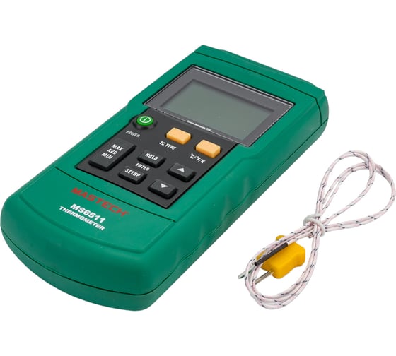 Изображение товара Цифровой термометр MASTECH MS6511 термопара в комплекте 00-00005946