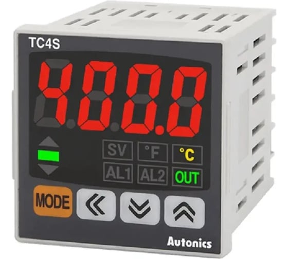 Изображение товара Температурный контроллер Autonics с ПИД-регулированием TC4S-24R A1500001032R