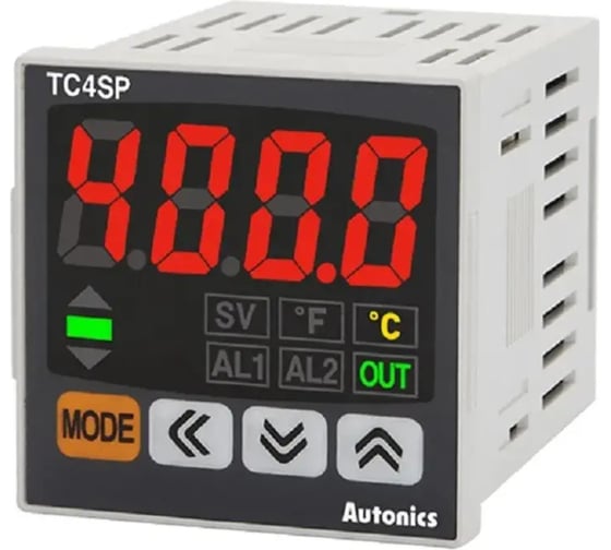 Изображение товара Температурный контроллер Autonics с ПИД-регулированием TC4SP-14R A1500001057R