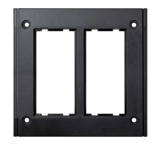 Изображение товара Рамка на 2 S-модуля Simon к монт.коробке SBM250, Сима Про, графит SBM202-14