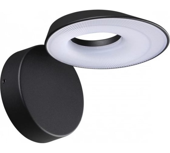 Изображение товара Светильник ландшафтный настенный NOVOTECH черный IP54 LED 4W 220-240V 4000K 380Лм ELEGANCE 359405