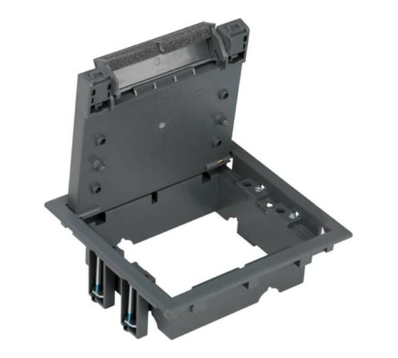 Изображение товара Сервисный люк Simon на 2 S-модуля, серый S200-1