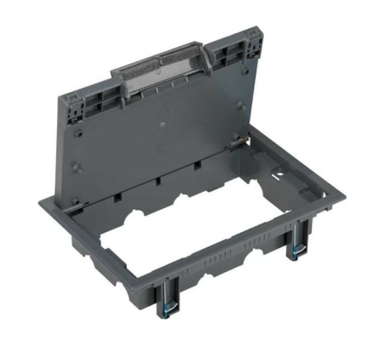 Изображение товара Сервисный люк Simon на 4 S-модуля, серый S400-1