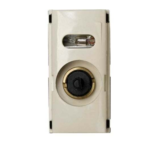 Изображение товара Регулирующий модуль кнопочный Simon 40-500Вт, 50-350ВА, 230В, S82, S82N, S82 Detail 7500313-039