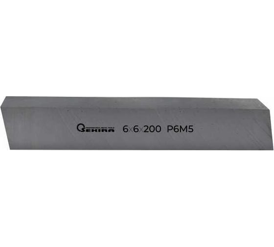 Изображение товара Резец заготовка 6x6х200 мм, Р6М5 Sekira 00-00016232
