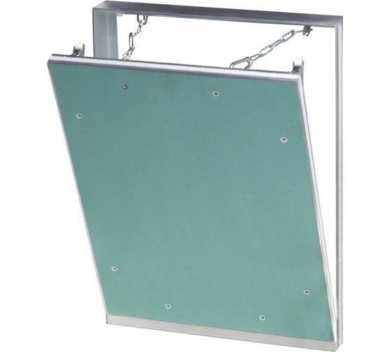 Изображение товара Люк под плитку со съемной дверцей Ревизор Стандарт (400х400 мм) REVIZOR Т34 4040