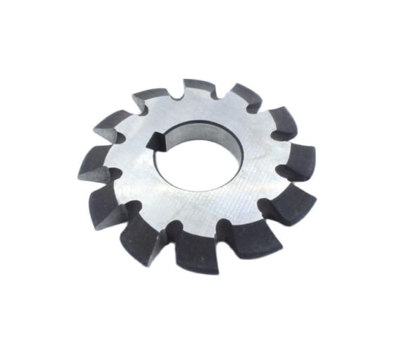 Изображение товара Фреза дисковая модульная №7, 80х27 мм, z=12, М3.0, Р6М5 Sekira 00-00040514