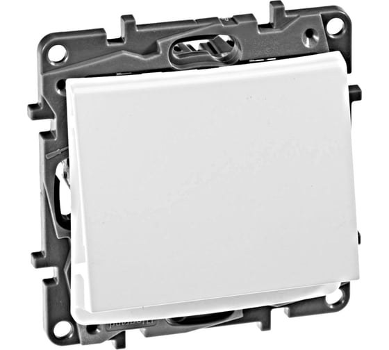 Изображение товара Выключатель карточный Legrand с подсветкой Etika с задержкой выключения 2А 250В винтовые зажимы белый 672293