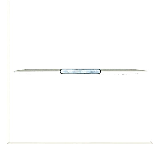 Изображение товара Выключатель аксиальный Legrand Axolute одноклавишный 10А 250В Автоматические клеммы 2 модуля Цвет Белый HD4001M2AN