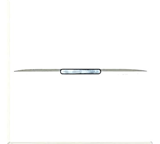 Изображение товара Переключатель Legrand Axolute аксиальный одноклавишный 10А 250В Автоматические клеммы 2 модуля Цвет Белый HD4003M2AN