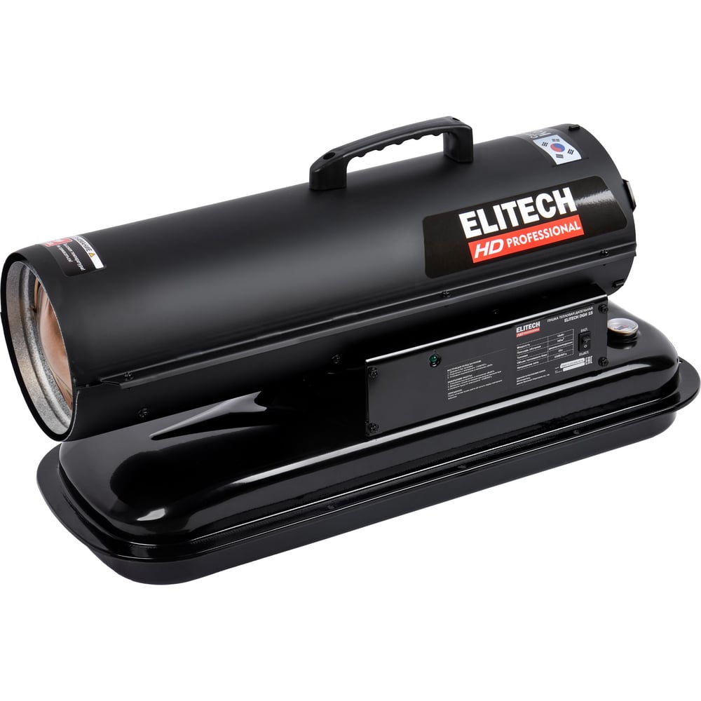 Изображение товара Пушка тепловая дизельная Elitech DGH 15 HD 208276