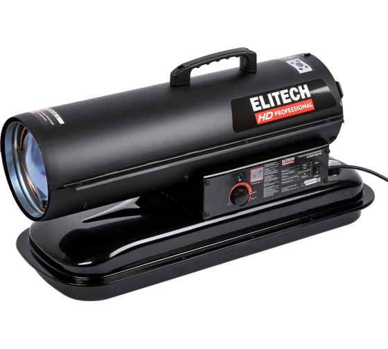 Изображение товара Пушка тепловая дизельная Elitech DGH 25 HD 208277