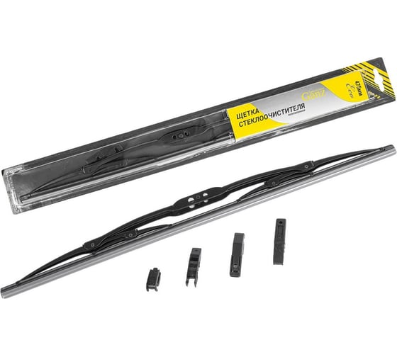 Изображение товара Щетка стеклоочистителя Ganz ECO 475mm (4 адаптера) GIS01005