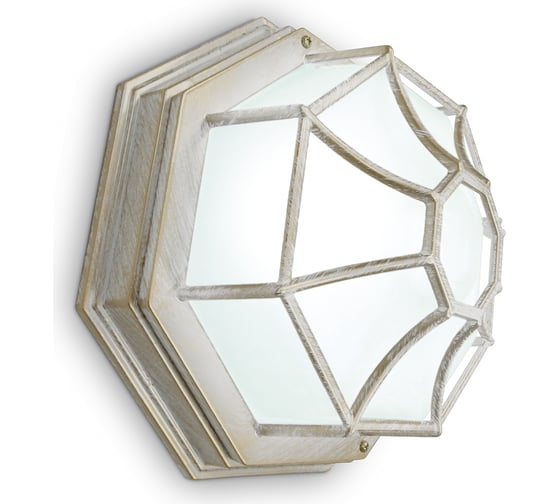 Изображение товара Садово-парковый светильник FERON PL661 60W E27 230V, белое золото 11652