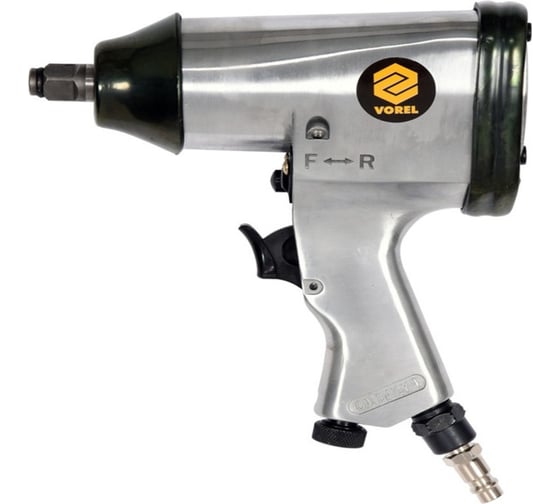 Изображение товара Пневмогайковерт Гайковерт VOREL 1/2" 310Nm 81100