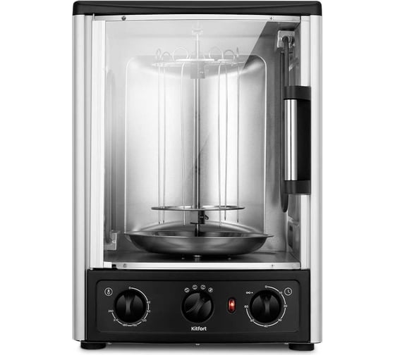 Изображение товара Электрошашлычница Kitfort "2 в 1" КТ-1409