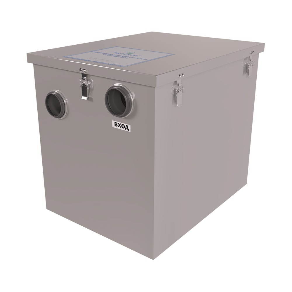 Изображение товара Жироуловитель Ecoseti Oneside 4.0 О4 для ресторанов и кафе 0.5 м³/ч