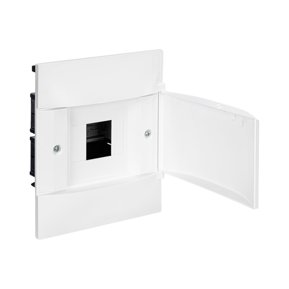 Изображение товара Встраиваемый пластиковый щиток Legrand Practibox S 1x4 белая дверь