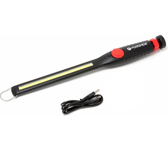 Изображение товара Светодиодная аккумуляторная лампа Forsage на магнитном шарнире с регулятором яркости F-01401(25635)