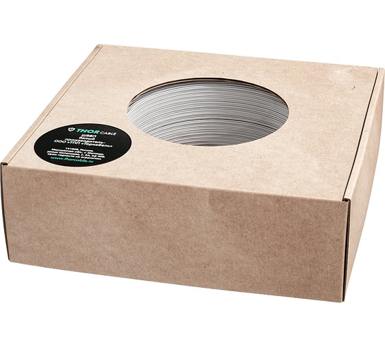 Изображение товара Провод ШВВП Торкабель 2х0,75 50м в коробке 0670087116538