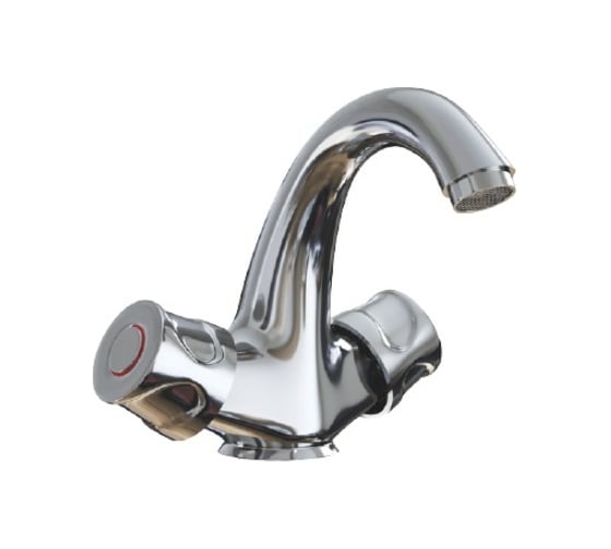 Изображение товара Смеситель для умывальника mixline 1/2 керамика, без подводки ML01-04 522155