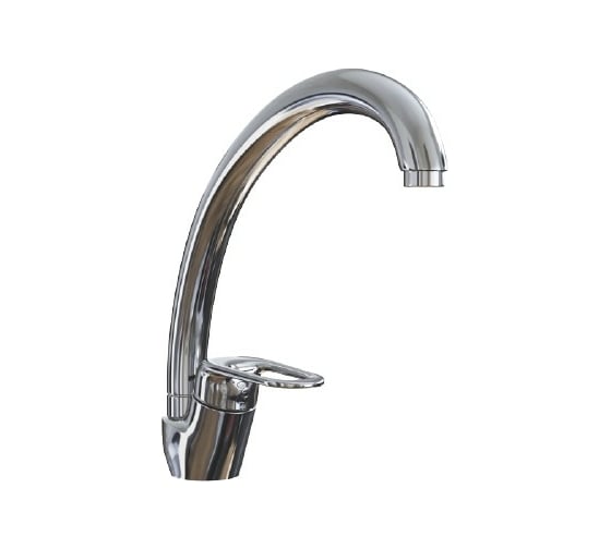 Изображение товара Смеситель для кухни mixline высокий излив, боковая ручка 40k ML05-032 522129