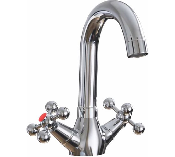 Изображение товара Смеситель для умывальника Mixline 1/2 керамика, без подводки ML07-04 NEW 529849