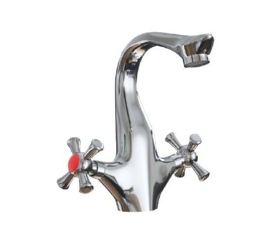 Изображение товара Смеситель для умывальника Mixline 1/2 керамика, без подводки ML10-04 NEW 529851