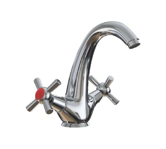 Изображение товара Смеситель для умывальника Mixline 1/2 керамика, без подводки ML09-04 522162