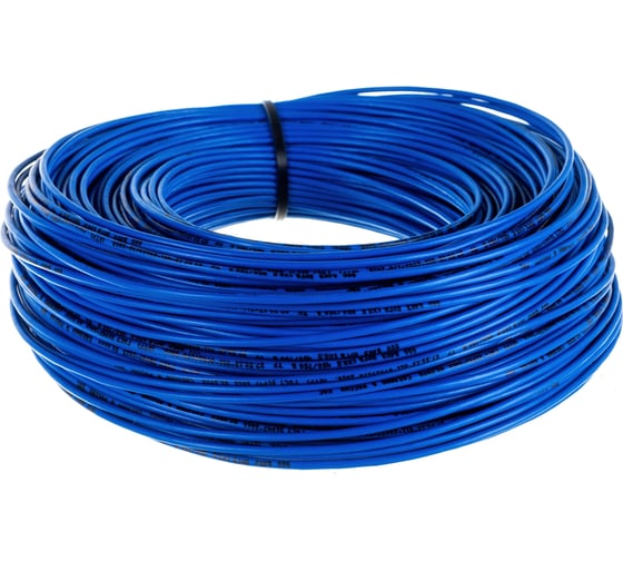 Изображение товара Провод ПУГВ Торкабель 0,5 синий 100м в коробке 0749524537257