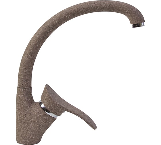 Изображение товара Смеситель для кухни Mixline терракотовый, высокий излив 40к ML-GS01 307 526182