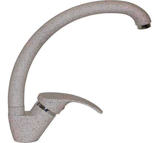 Изображение товара Смеситель для кухни Mixline песочный, высокий излив 35к ML-GS02 302 526185