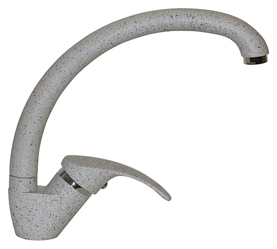 Изображение товара Смеситель для кухни Mixline серый, высокий излив 35к ML-GS02 310 526186