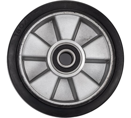 Изображение товара Колесо c подшипником резиновое 180х50 мм BF TOR 1000915