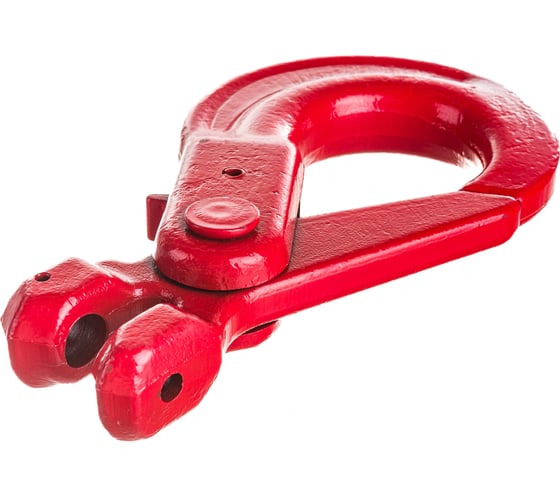 Изображение товара Крюк самозакрывающийся с вилочным креплением 8.0 т TOR 1002222