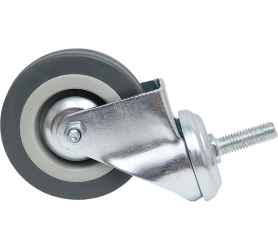 Изображение товара Колесо аппаратное поворотное с болтом SCtg 93 75 мм TOR 1003625