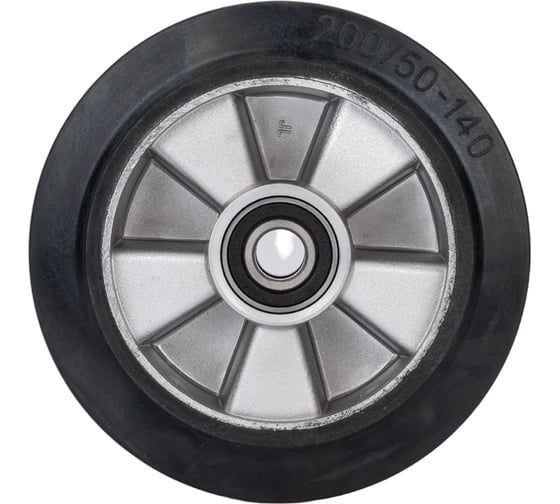 Изображение товара Колесо с подшипником резиновое 200х50 мм для BFB/RHP (BF) TOR 1000916