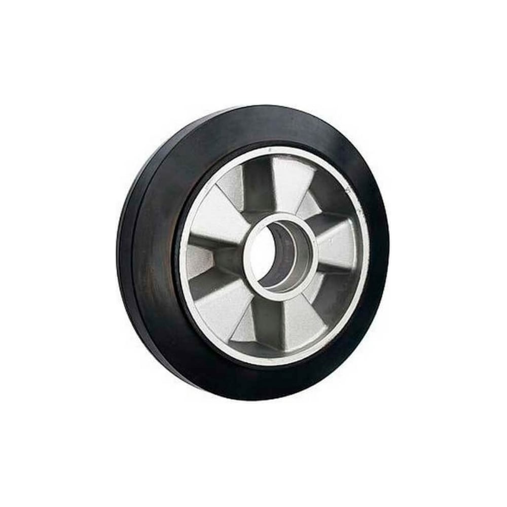 колесо для гидравлических тележек а5 Резиновое колесо для JC TOR