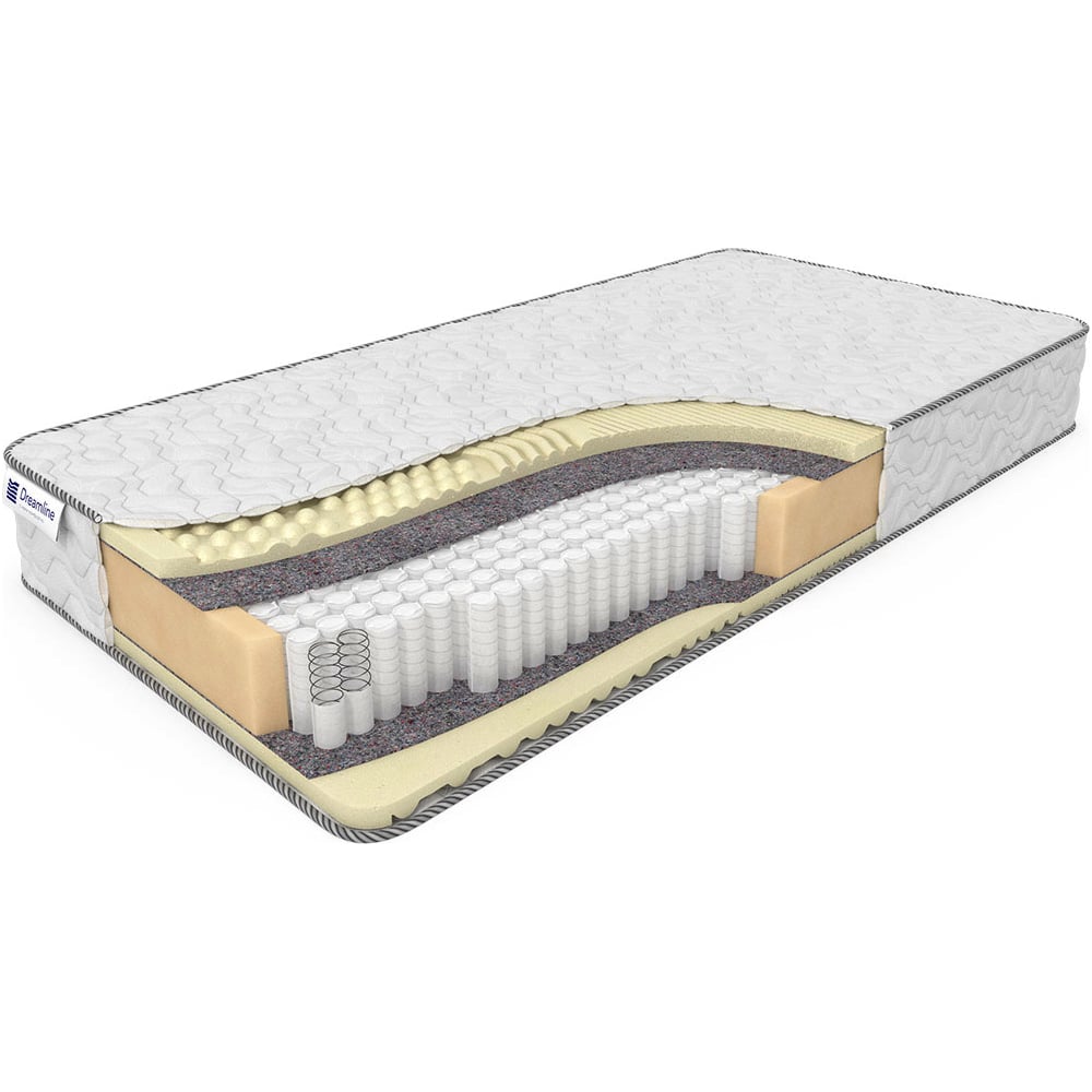 Изображение товара Матрас Dreamline Natural Komfort Massage S-1000 80х160 см ортопедический двойной