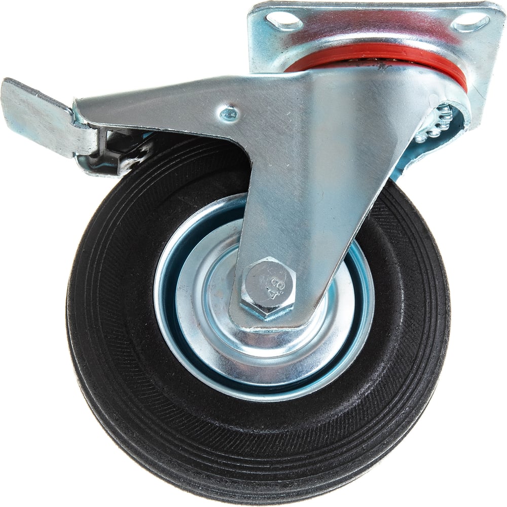 Поворотное резиновое колесо TOR