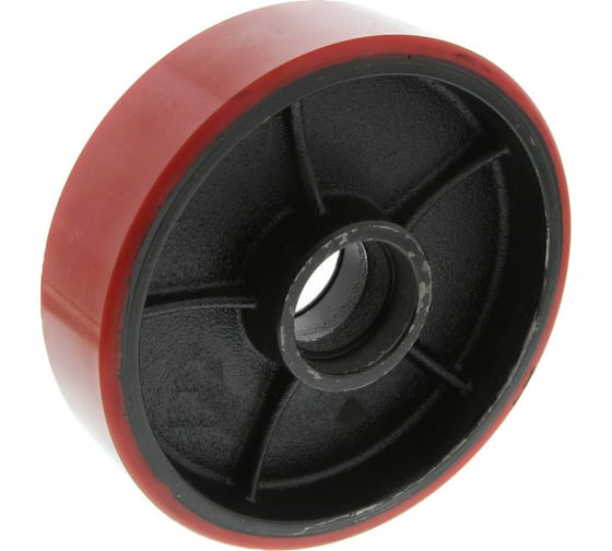 Изображение товара Колесо без подшипника полиуретановое 180х50 мм для AC DF/RHP (BF) TOR 1000296