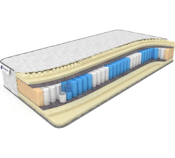 Изображение товара Матрас Dreamline Prime Smart Zone 160х190 см серия Smart Zone ЦБ000084471
