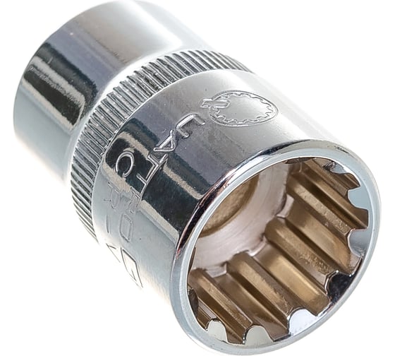 Изображение товара Головка Quattro Grip (18 мм; 1/2") GeeTee 07-4418-5