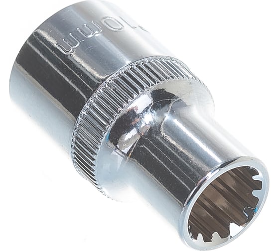 Изображение товара Головка Quattro Grip (10 мм; 1/2") GeeTee 07-4410-5