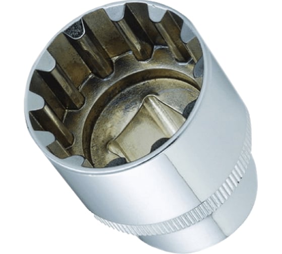 Изображение товара Головка Quattro Grip (13 мм; 1/2") GeeTee 07-4413-5