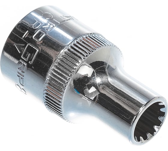 Изображение товара Головка Quattro Grip (8 мм; 1/2") GeeTee 07-4408-5