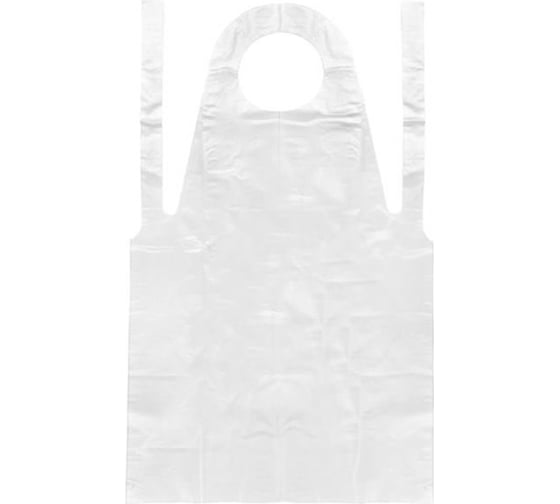 Изображение товара Одноразовый фартук UNIBOB Полиэтилен, 20 шт 215015