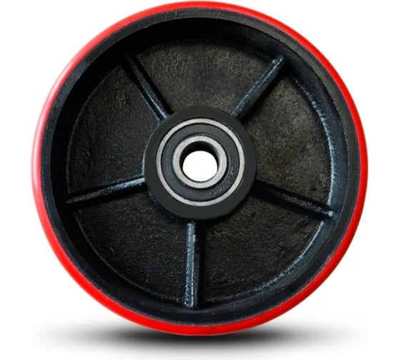 Изображение товара Колесо с подшипником полиуретановое 200х50мм для WB/BFT/RHP (BF) TOR 1001405
