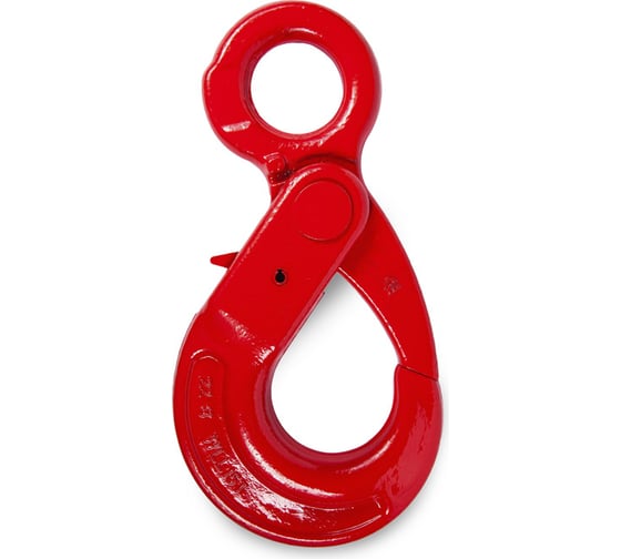 Изображение товара Крюк самозакрывающийся с проушиной 15 т TOR 1000851